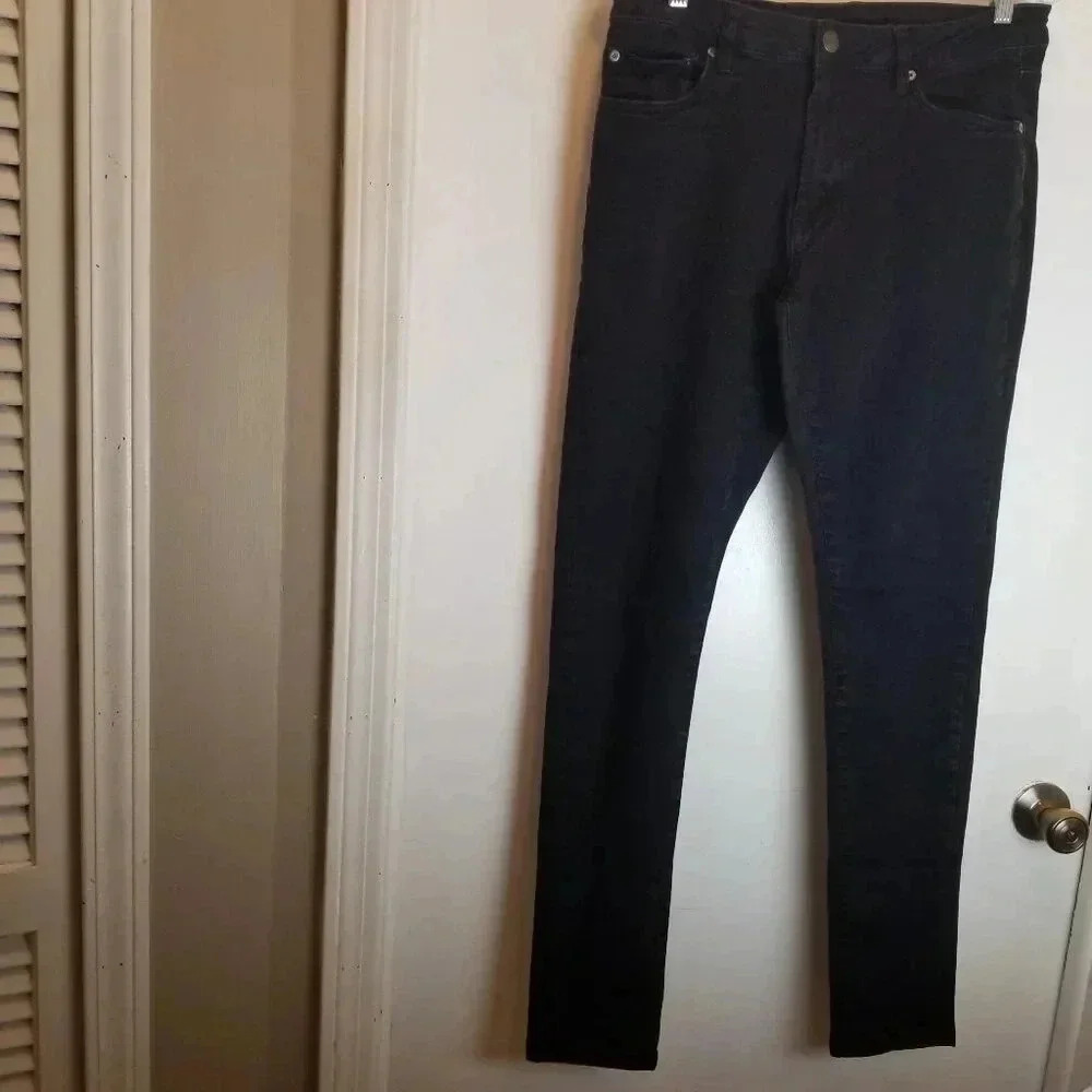 Aeropostale Women's Black Stretchy Skinny Jeans Sz 32/34